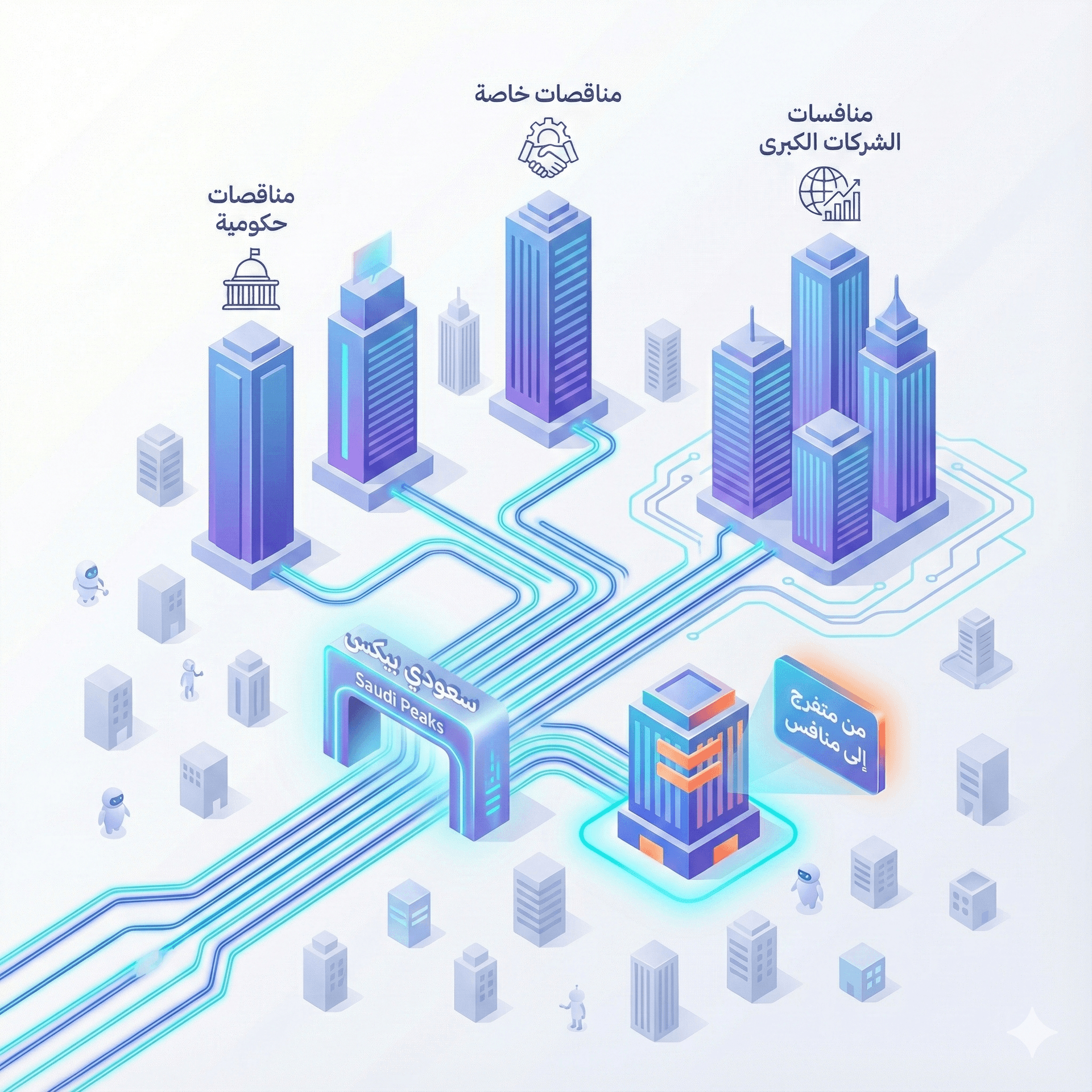 شبكة منصات المناقصات - اعتماد فرصة منافس - تسجيل الموردين في السعودية