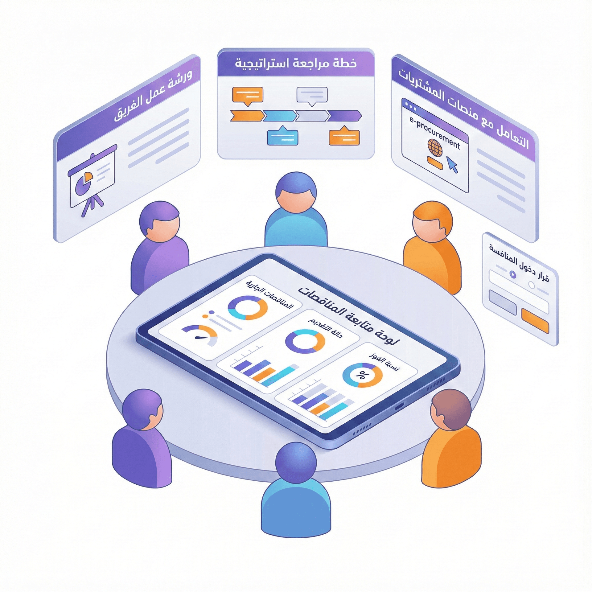 نظام إدارة المناقصات والعطاءات - Bids Management System